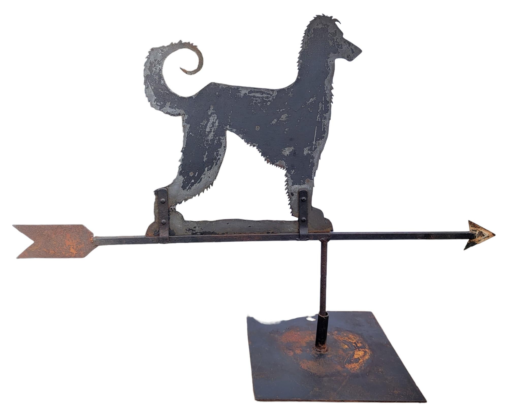 greyhound weathervane