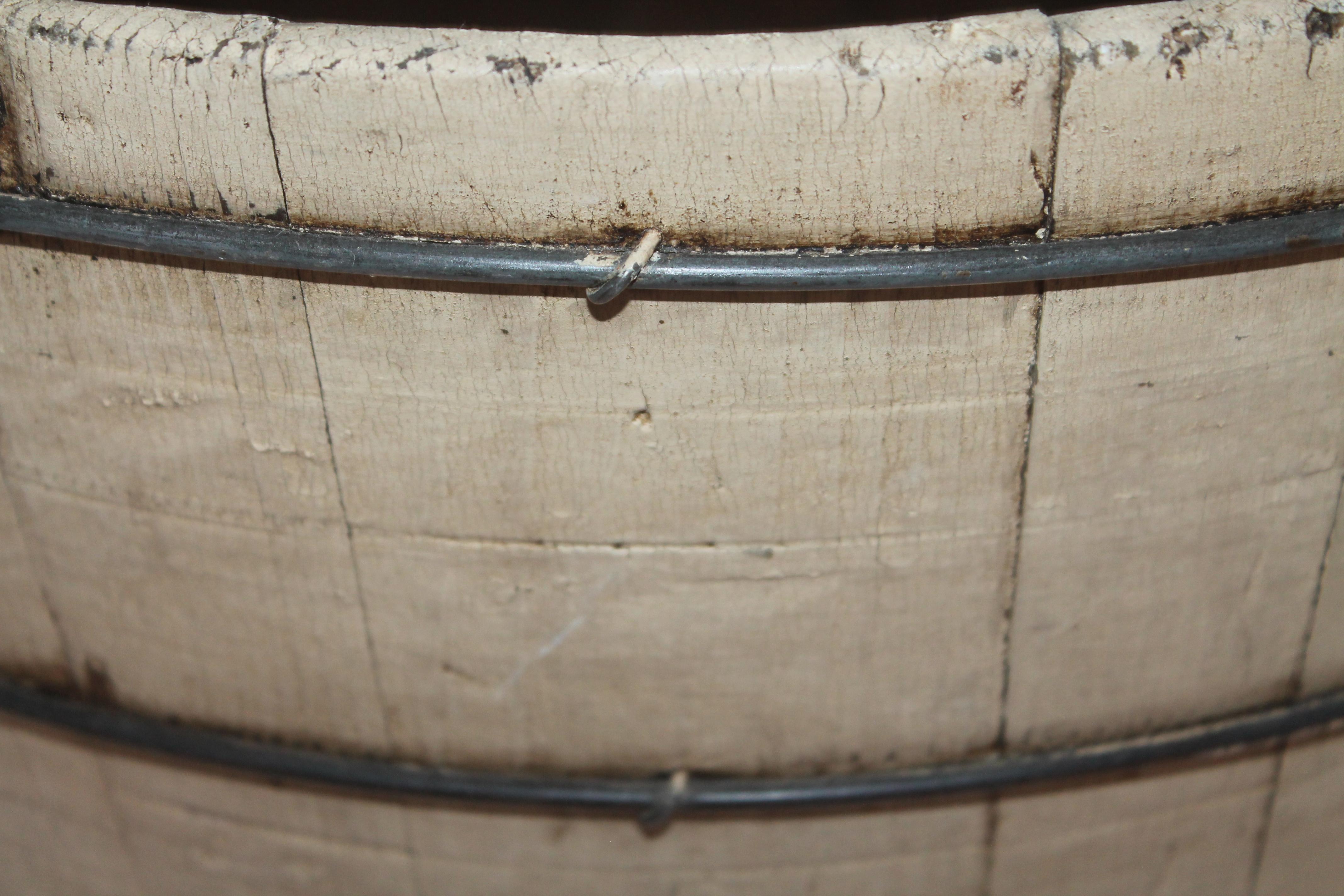 old washtub