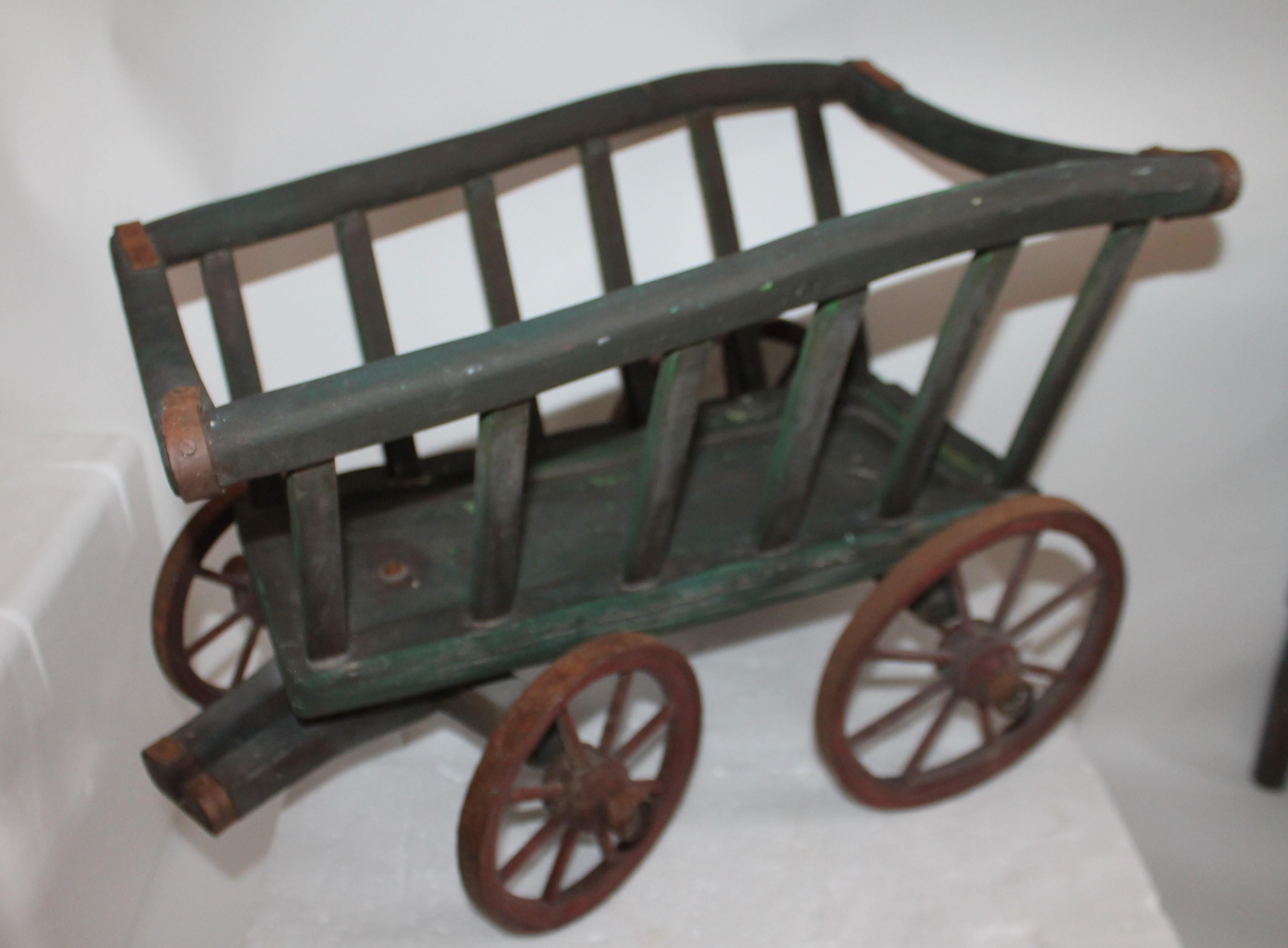 19th century wagon