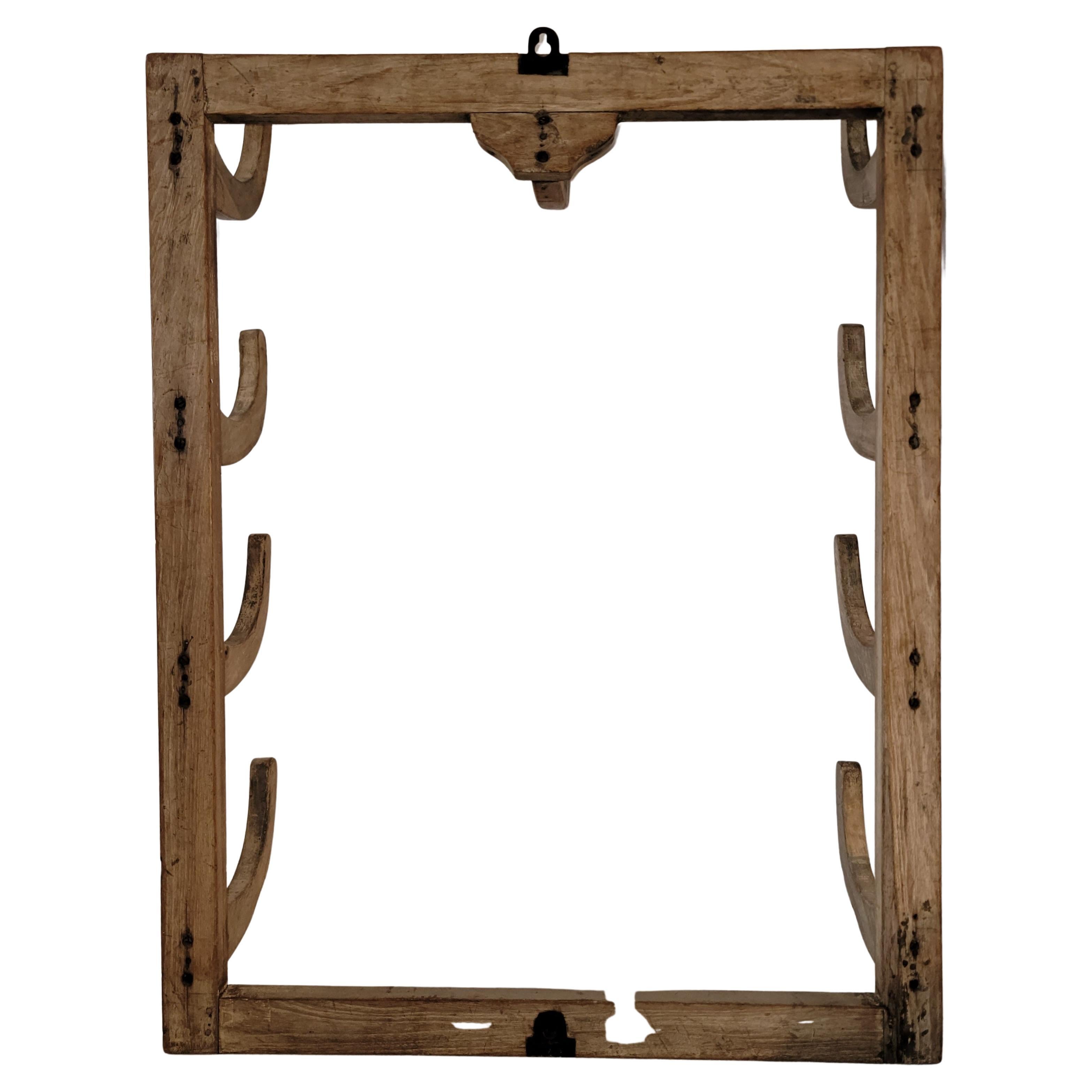 Adirondack 19th C Original Harness Ranch Rack
