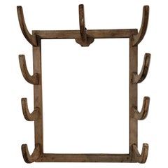 19th C Original Harness Ranch Rack