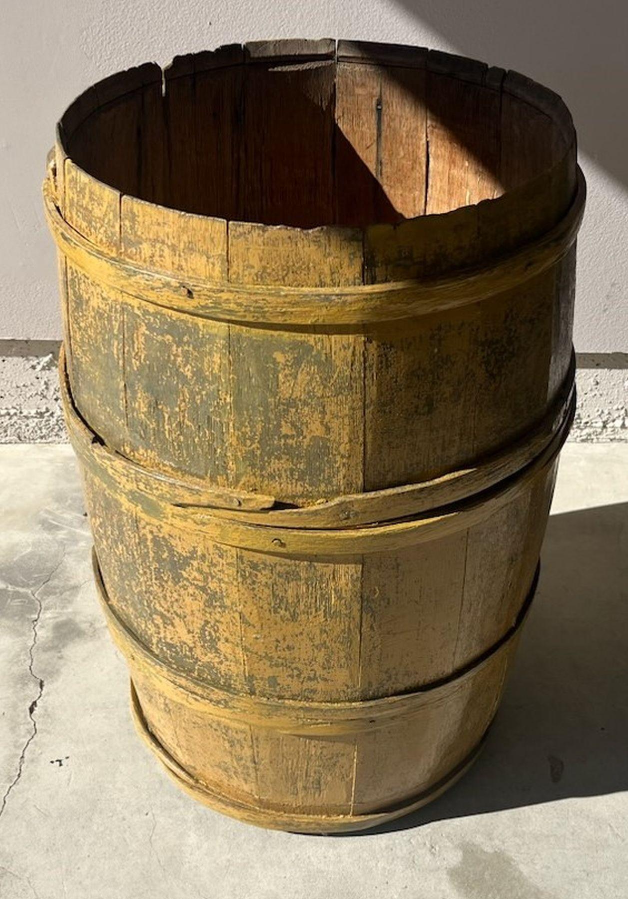 mustard barrel
