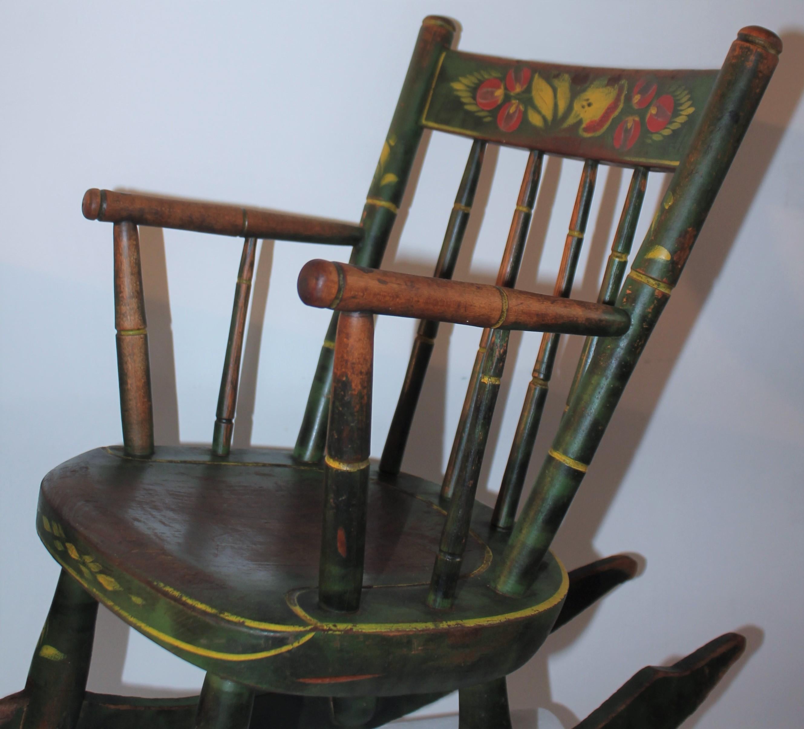 antique childs rocking chairs 1900s