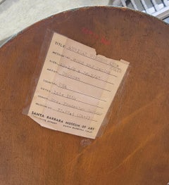 19Thc Original Paint Decorated Writing Arm Windsor Chair