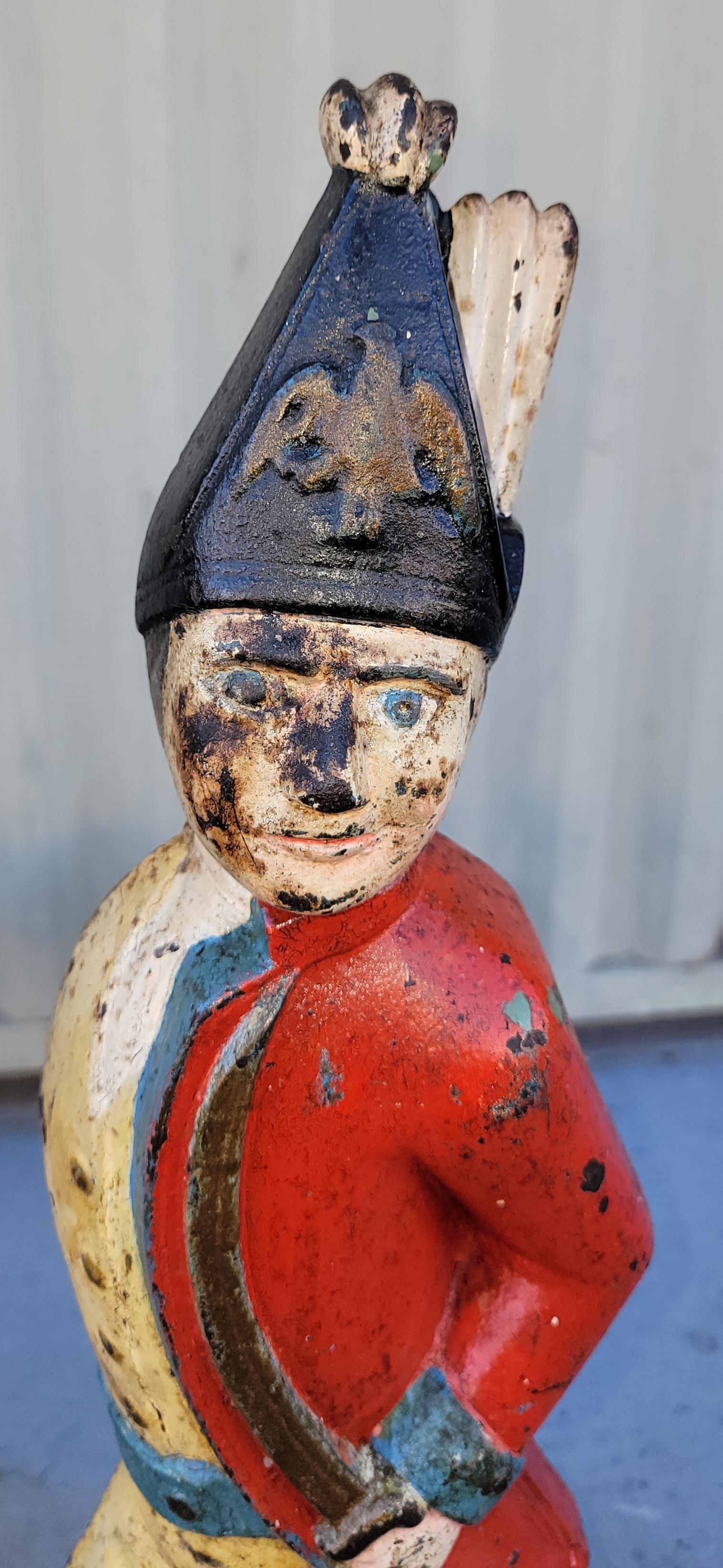 Soldats hessois peints originaux du 19e siècle Bon état - En vente à Los Angeles, CA