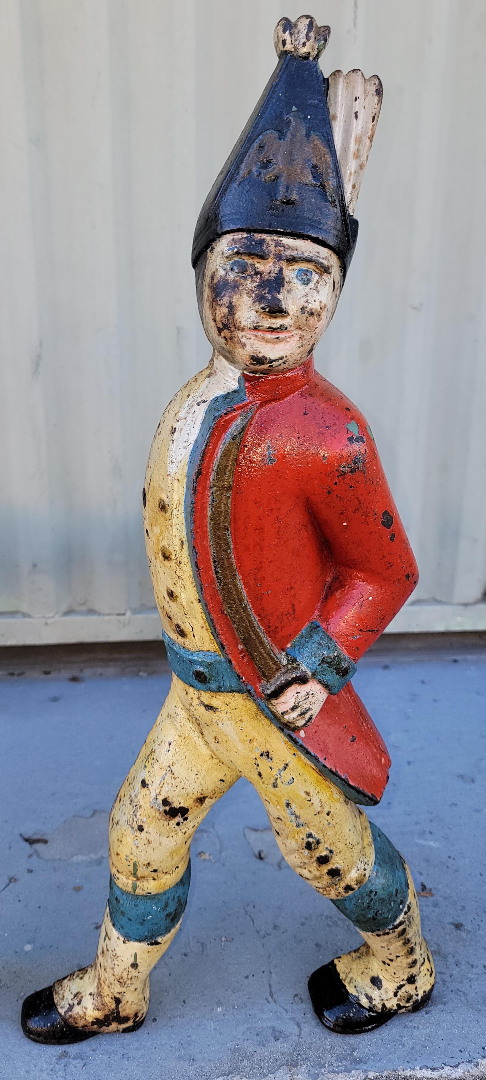 XIXe siècle Soldats hessois peints originaux du 19e siècle en vente