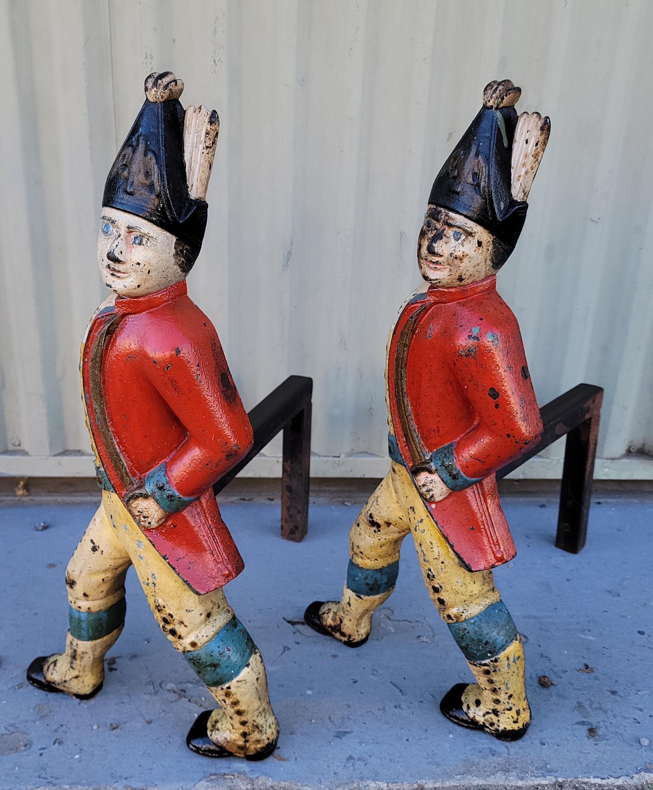 Soldats hessois peints originaux du 19e siècle en vente 2