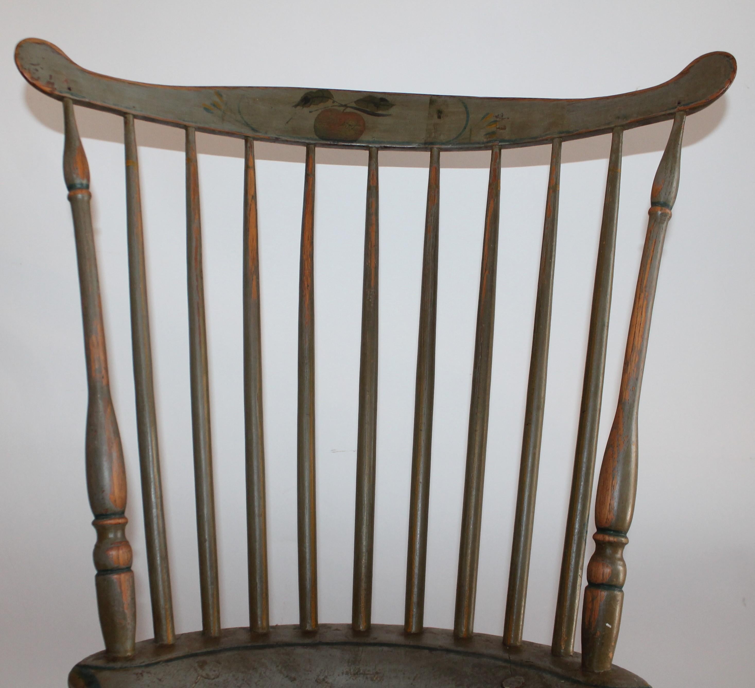 rocking chair scary