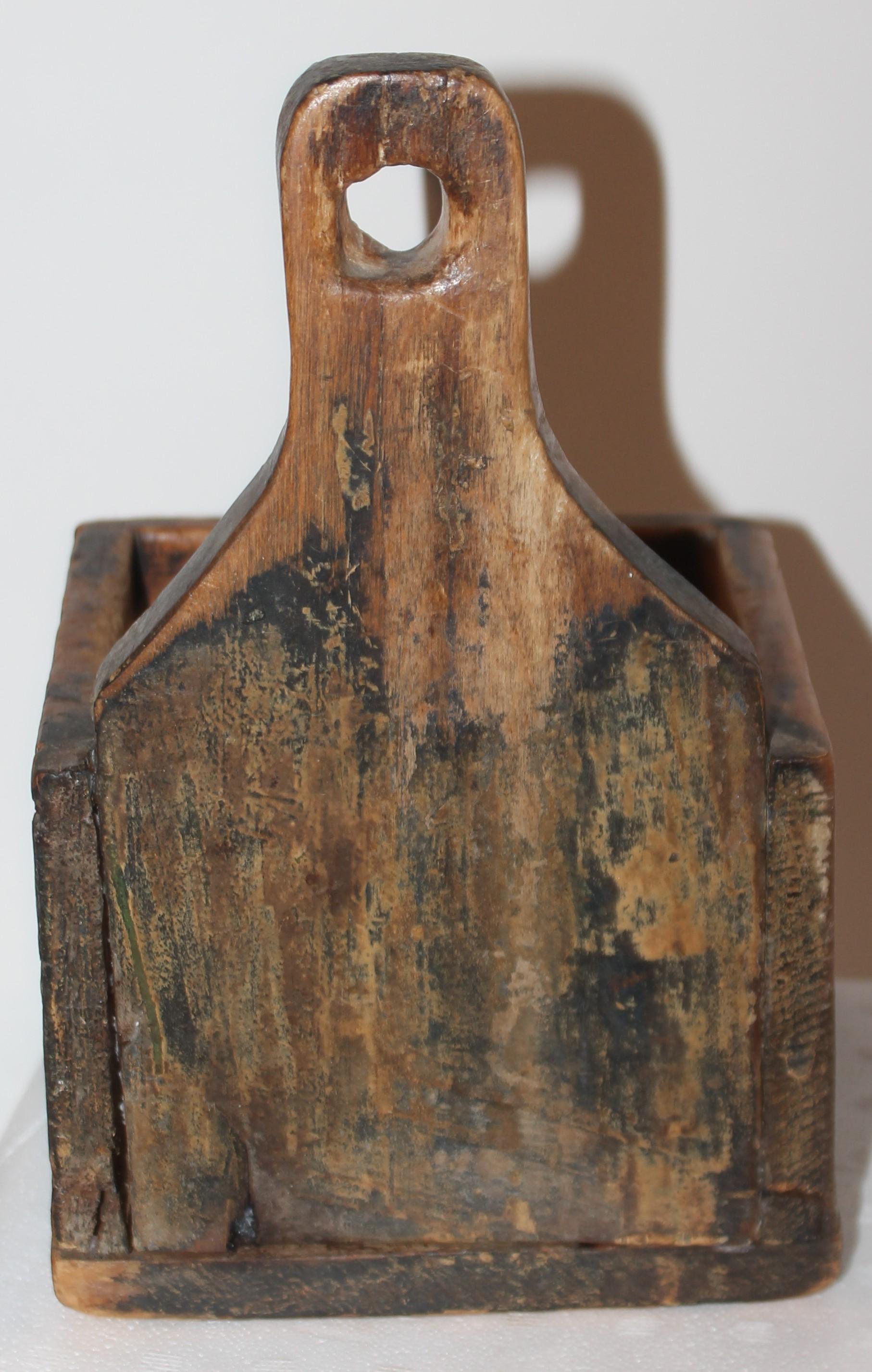 antique salt box