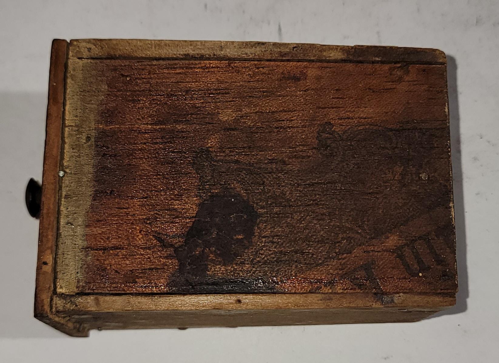 Adirondack 19th Century Original Pine Wall Spice Box