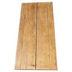 19Thc Original Sage Green Painted Cabinet