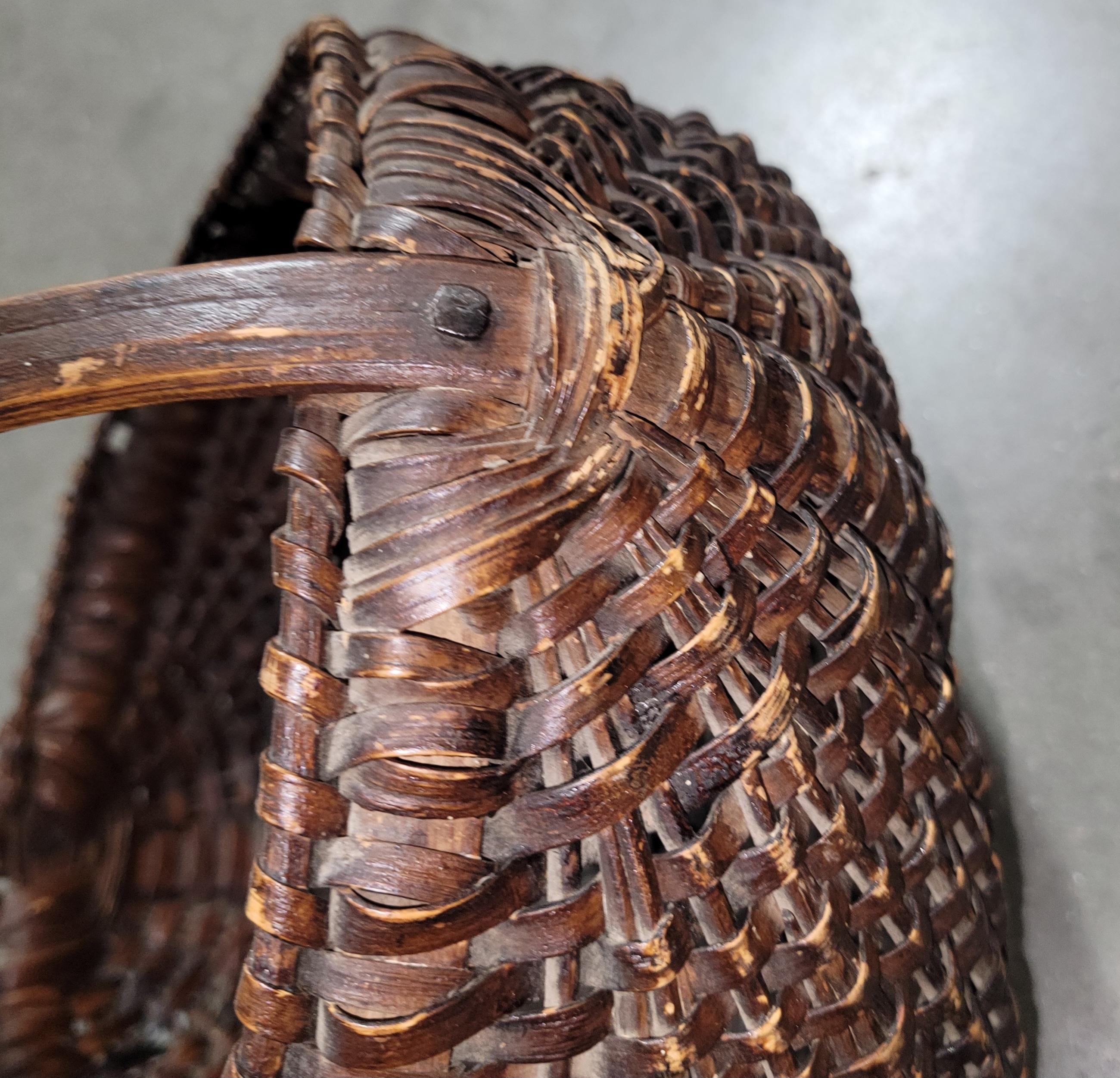 Adirondack Panier Hiney à surface originale du 19e siècle en vente