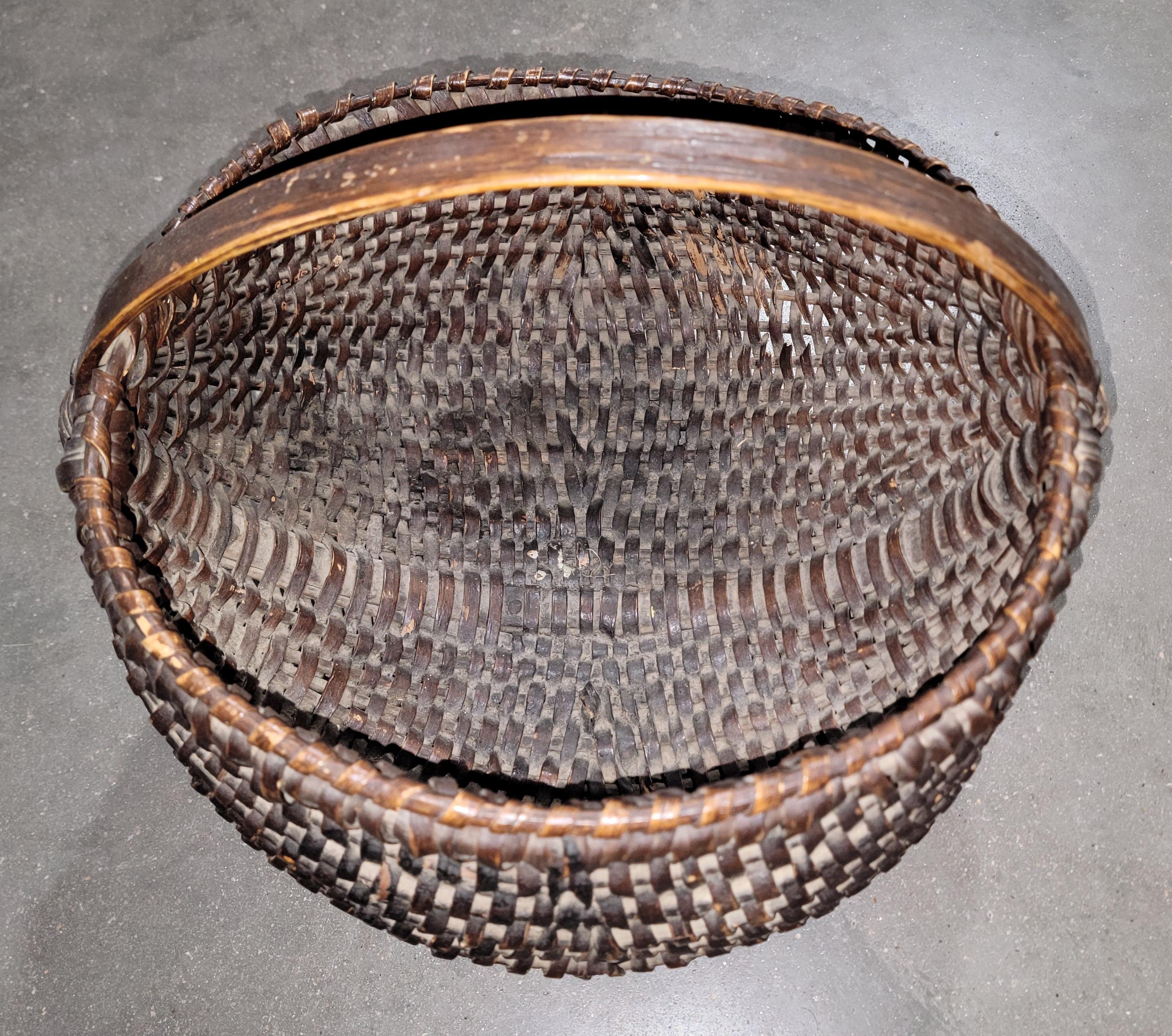 Américain Panier Hiney à surface originale du 19e siècle en vente