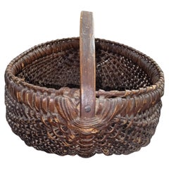 19Thc Original Surface Hiney Basket
