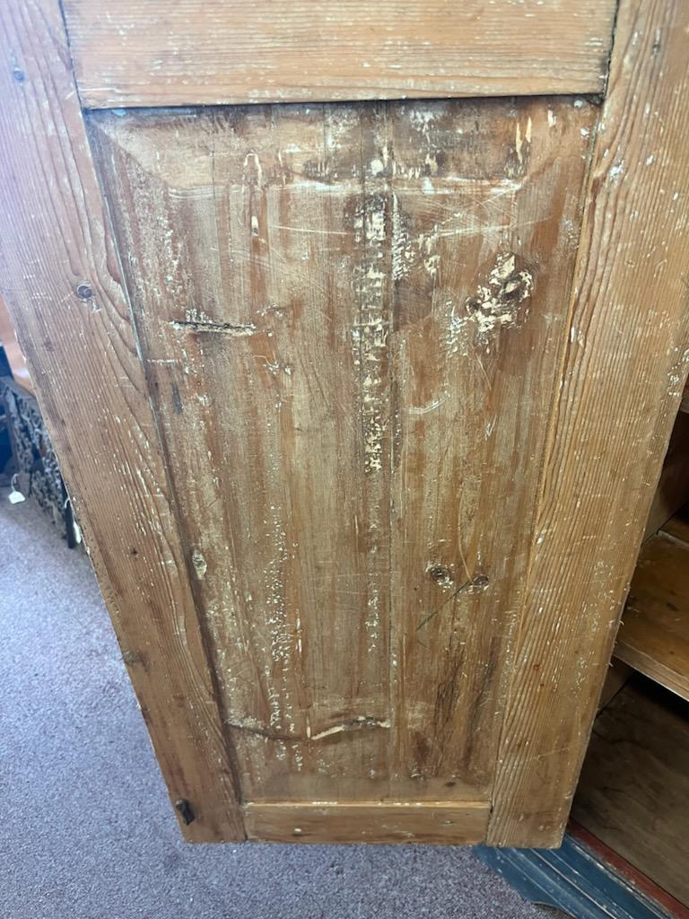 19thc Original Two Door Cupboard from Maine at 1stDibs | painted ...
