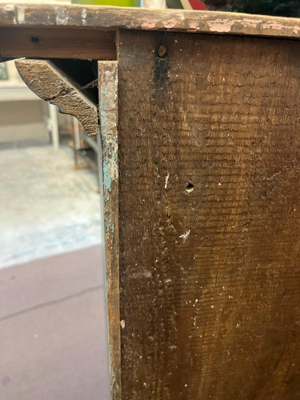 19thc Original Two Door Cupboard from Maine at 1stDibs | painted ...