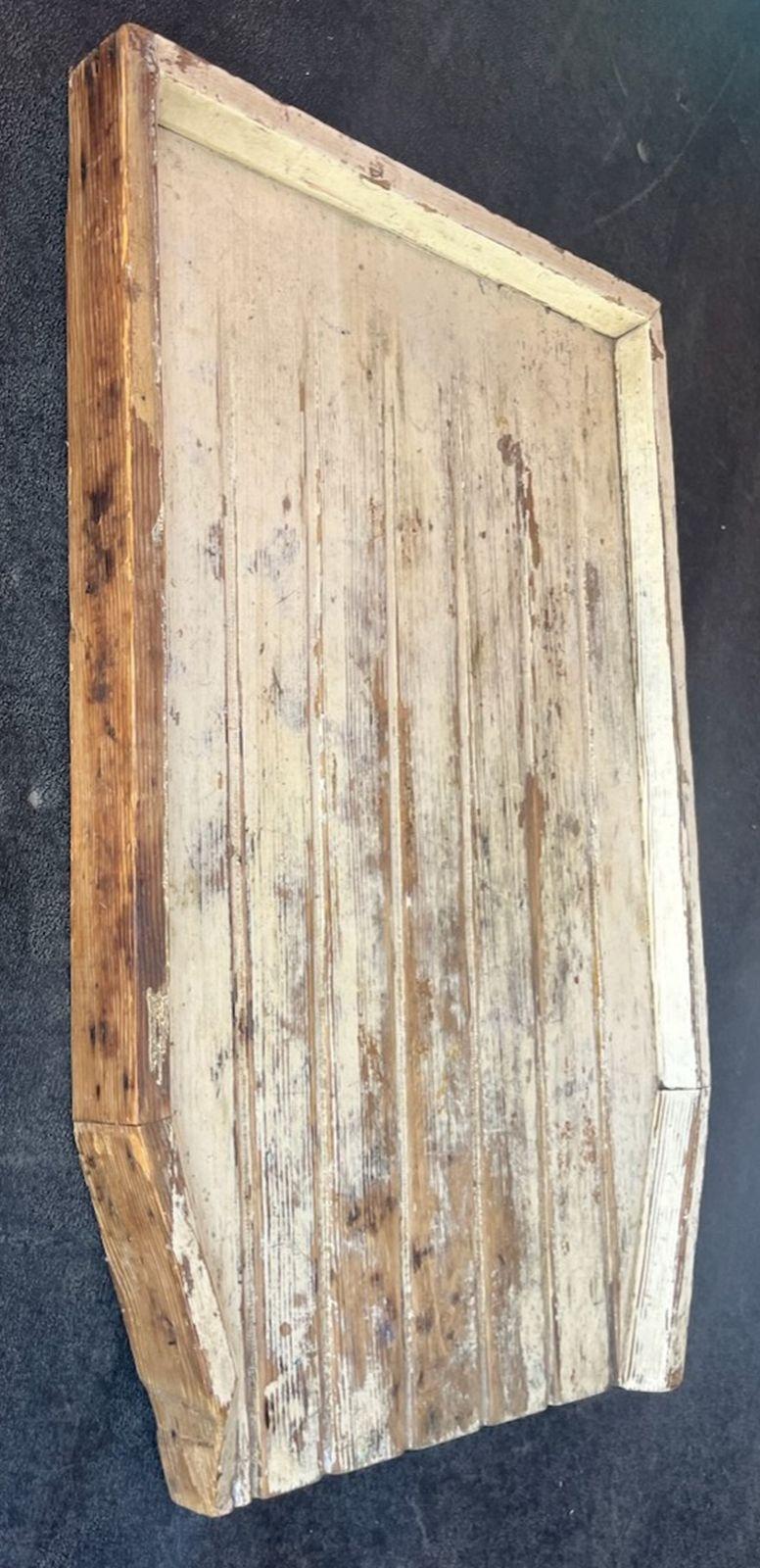 wood drain board