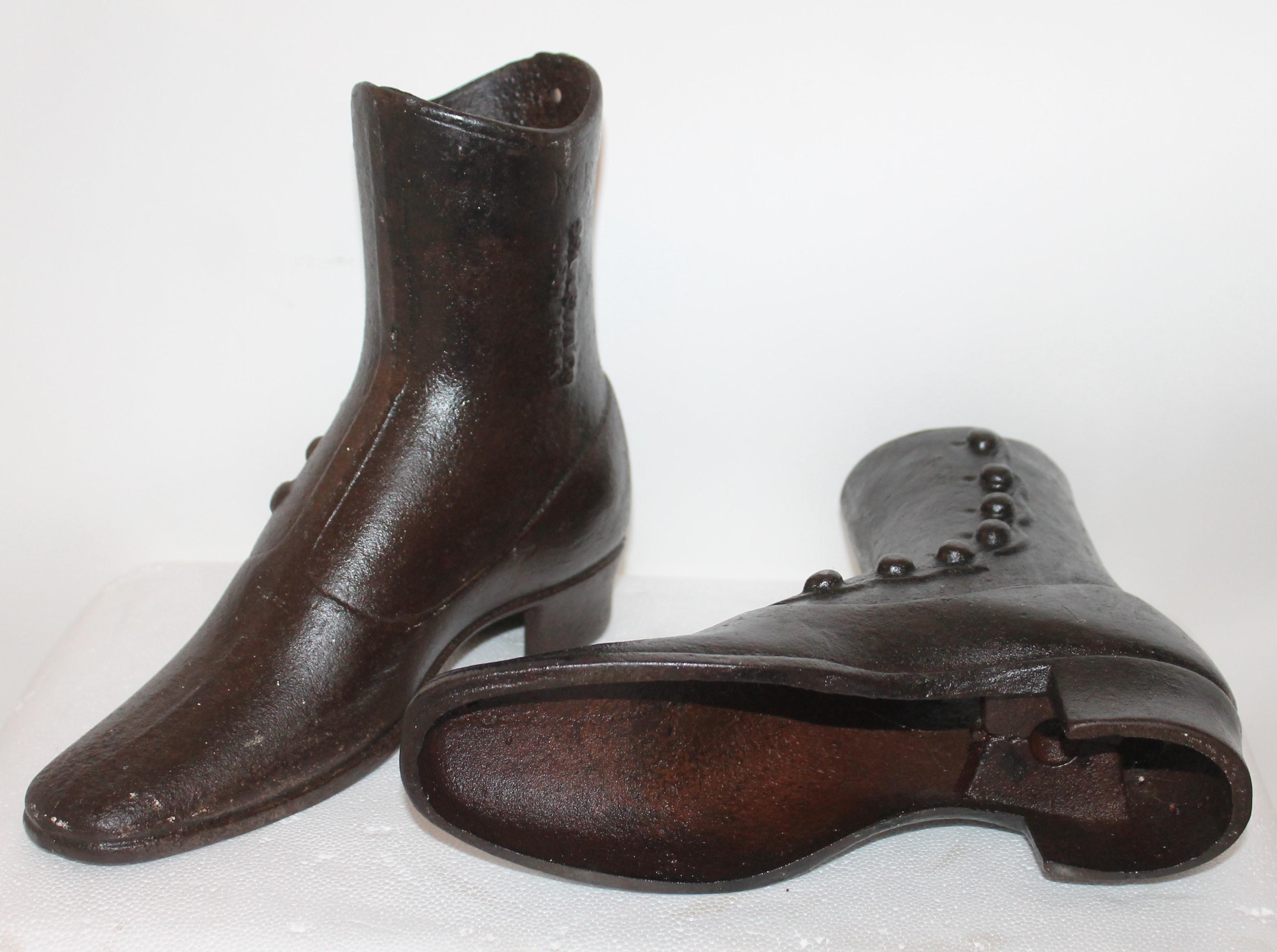 york iron boots