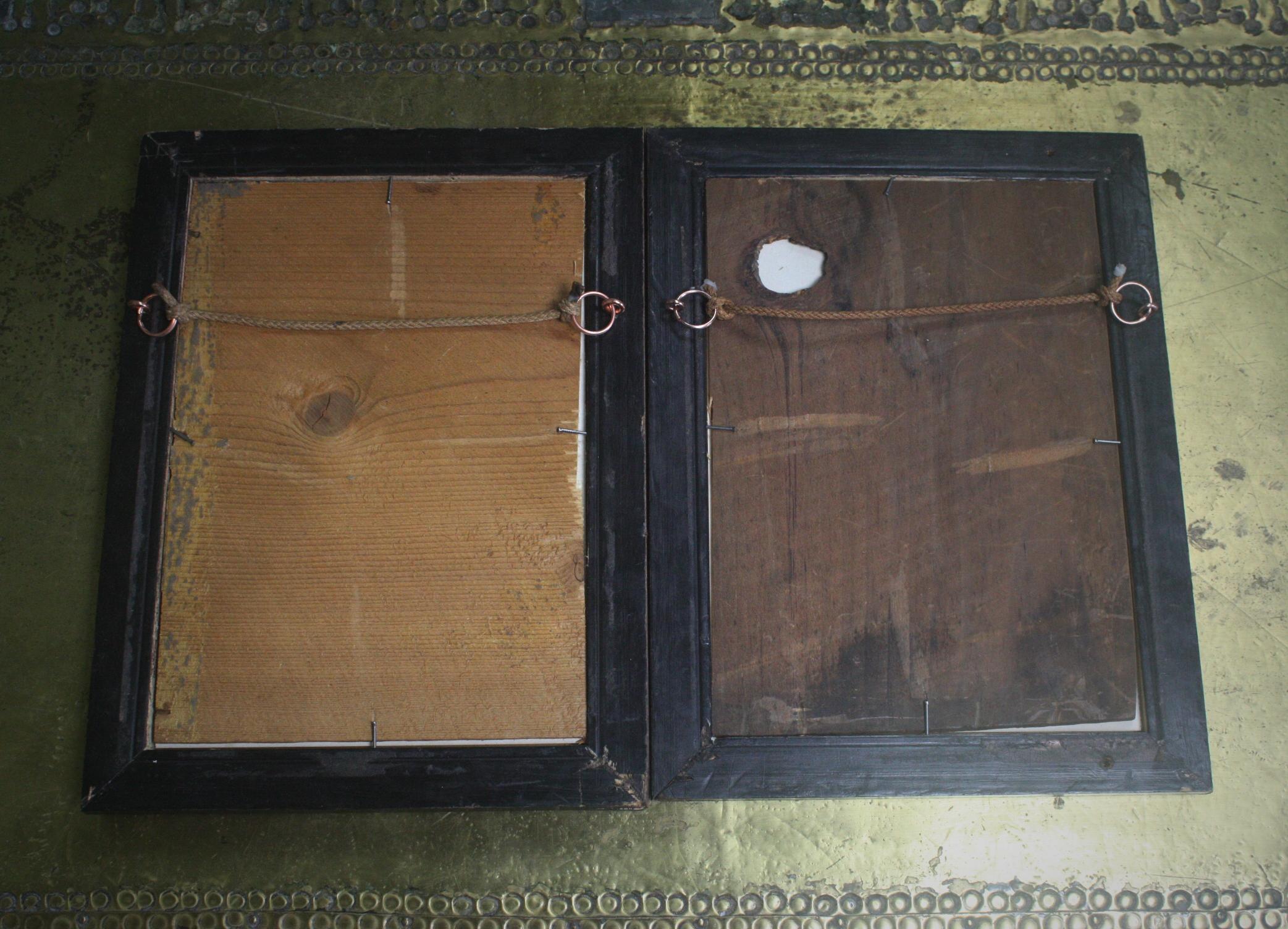 Pair of Oceania and Pacific Island Engravings in Reeded Ebonised Frames 5