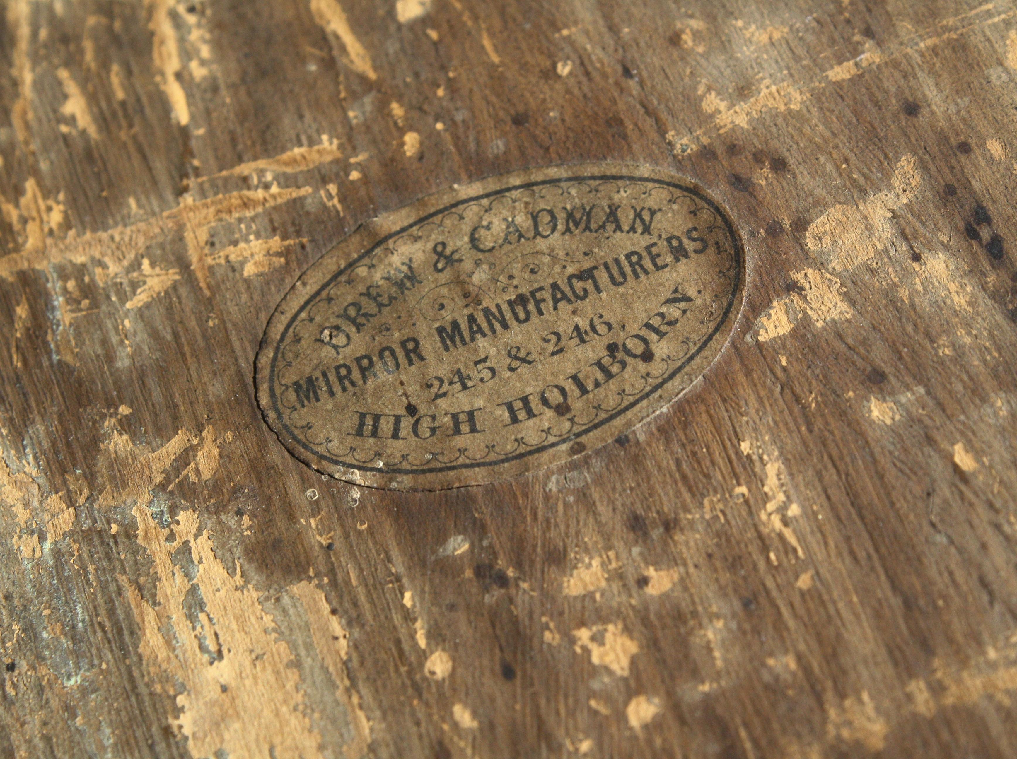 19th C Pair of Peep Show Fairground Carnival Distortion Mirrors Concave Convex 1