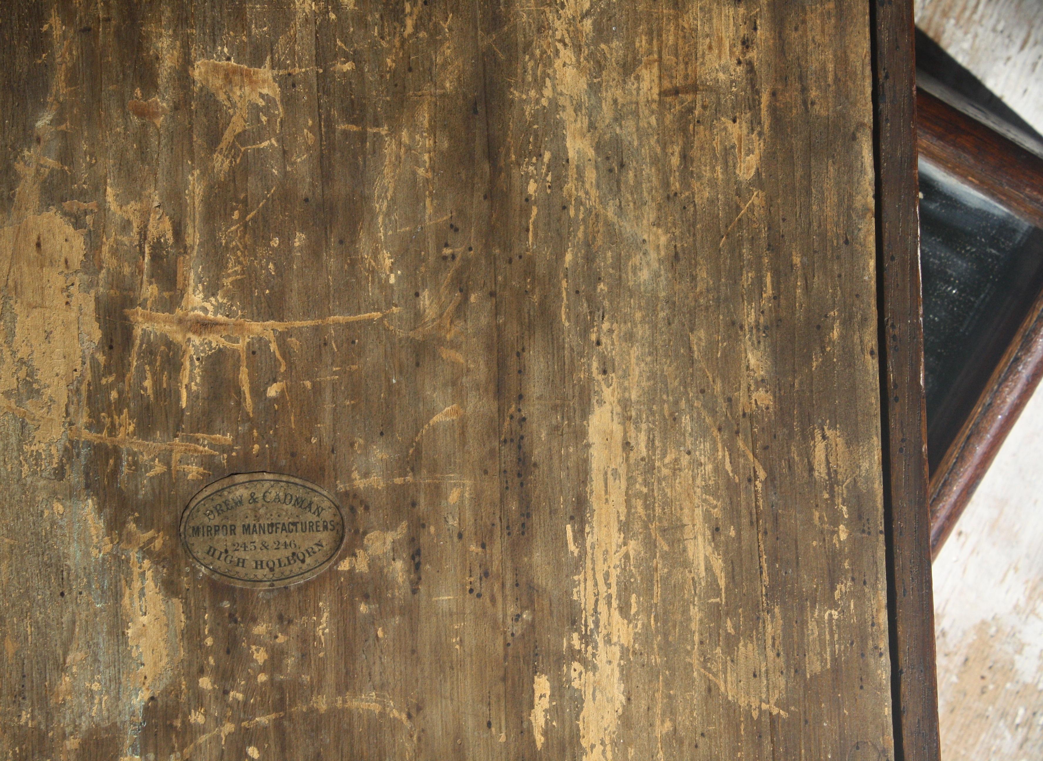 19th C Pair of Peep Show Fairground Carnival Distortion Mirrors Concave Convex 2