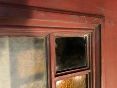 19thc Pair of Solid Brownstone Entry Doors