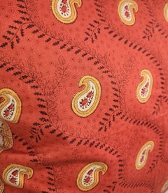 19Thc Paisley Bandana Pillow