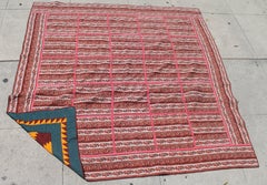 19th Century Paisley Patchwork Quilt Lancaster County, PA