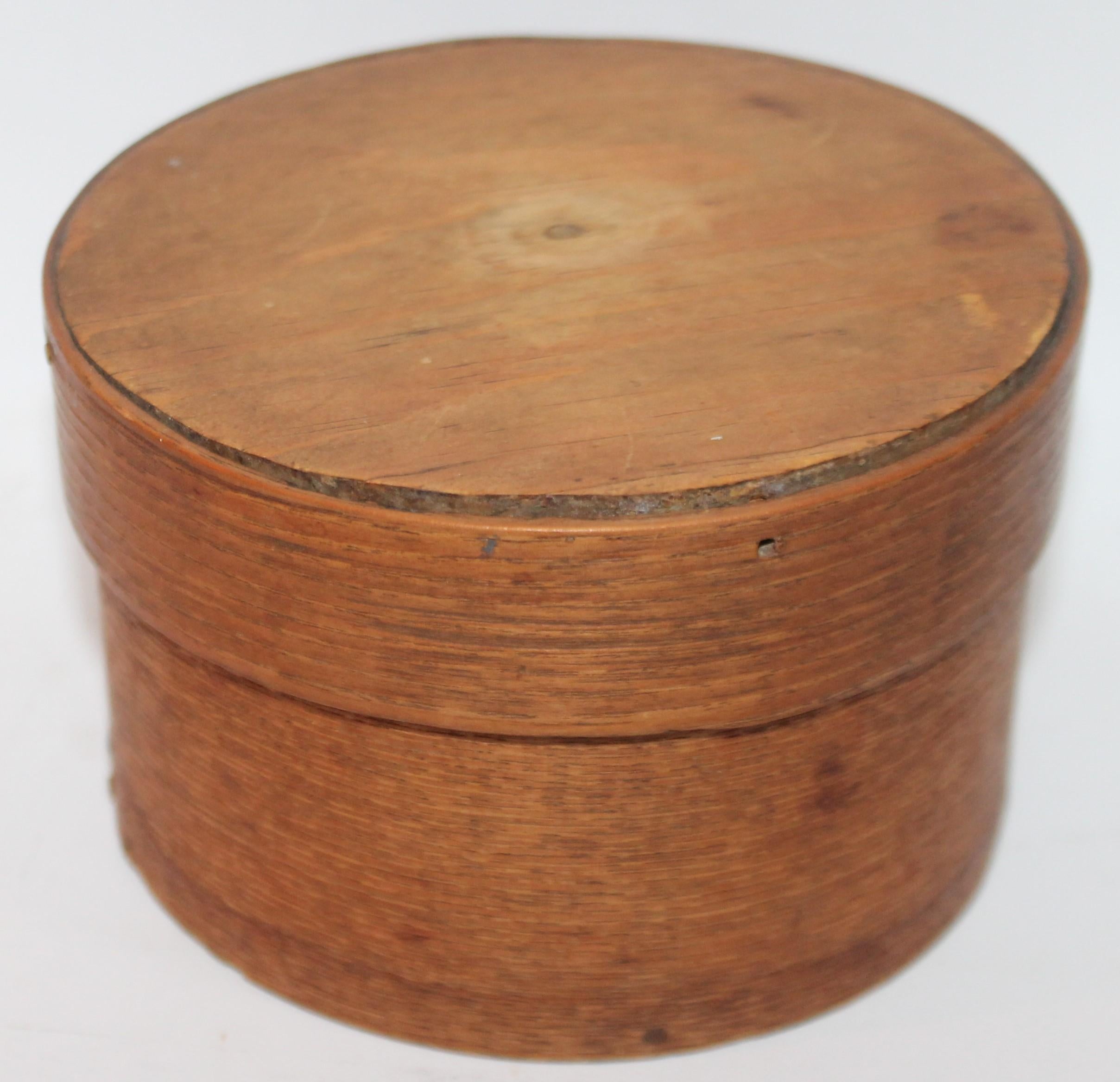 American 19th Century Pantry Box, Small Scale For Sale