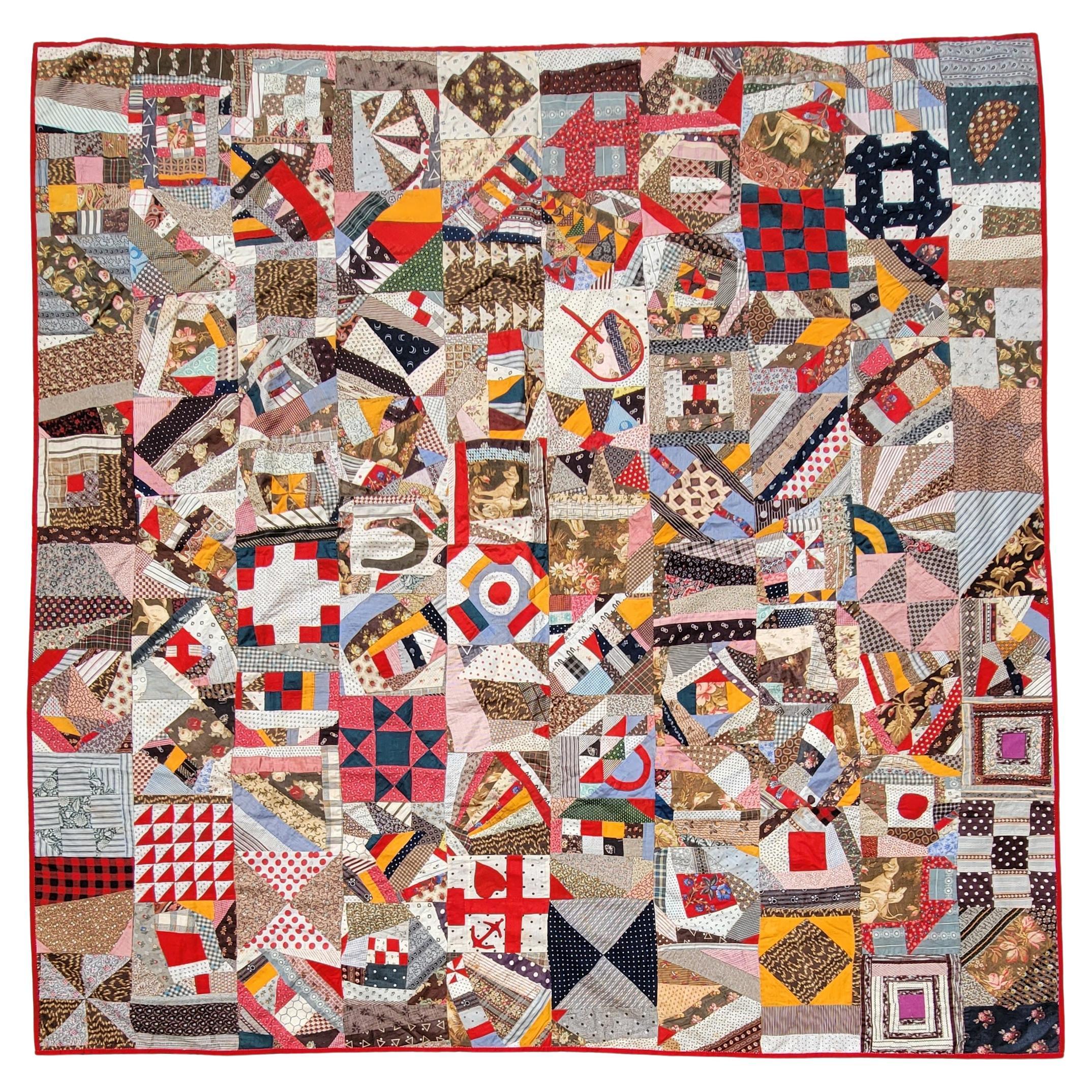 Victorian Crazy Quilt at 1stDibs