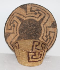 19th Century Pima Indian Baskets Collection of Three