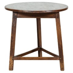 19thC Pine Cricket Table