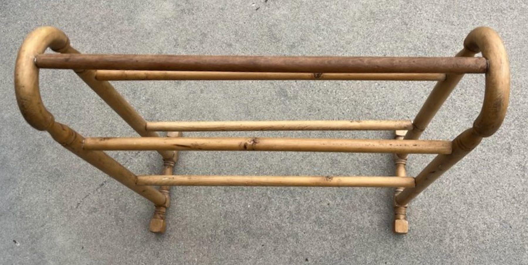 Adirondack 19Thc Pine Quilt Rack From New England