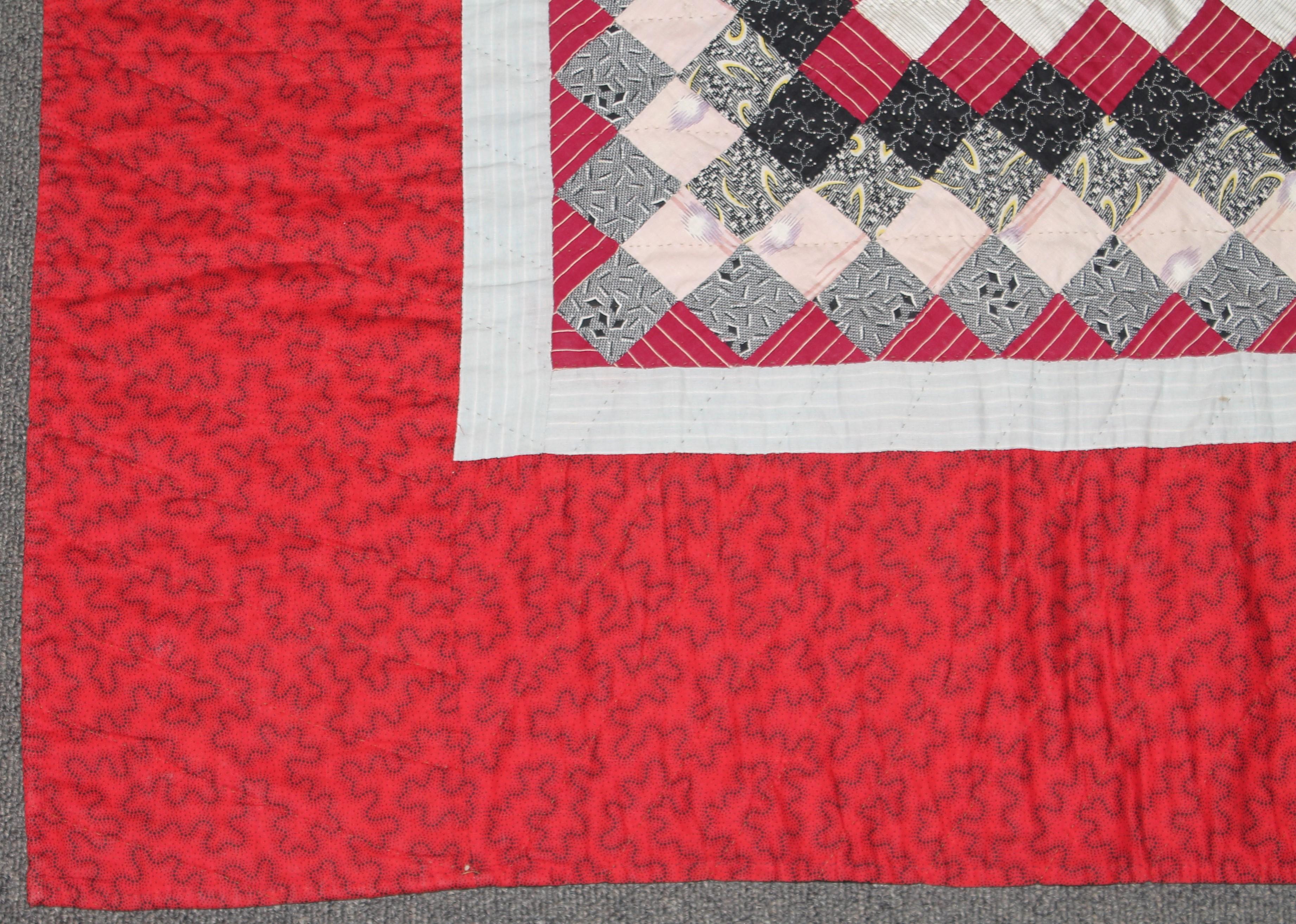 Adirondack 19Thc Postage Stamp Trip Around The World Quilt