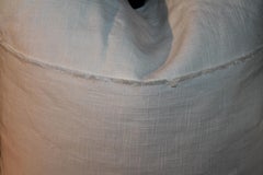 19Thc Printed Linen Pillows, Pair