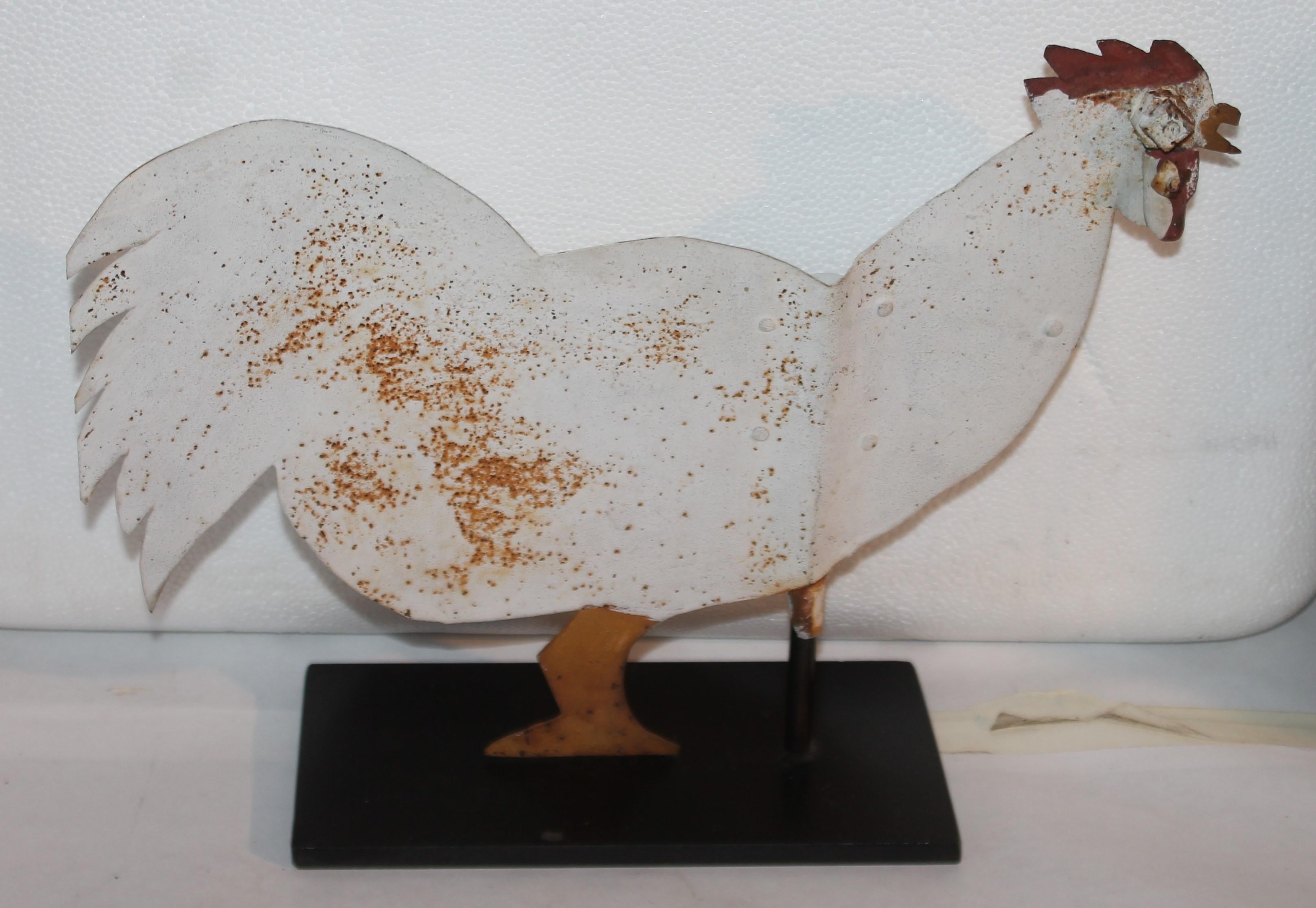 antique rooster weather vane