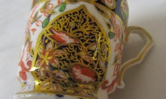Servizio Demitasse Royal Crown Derby del XIX secolo per otto persone con motivo Imari a cineserie