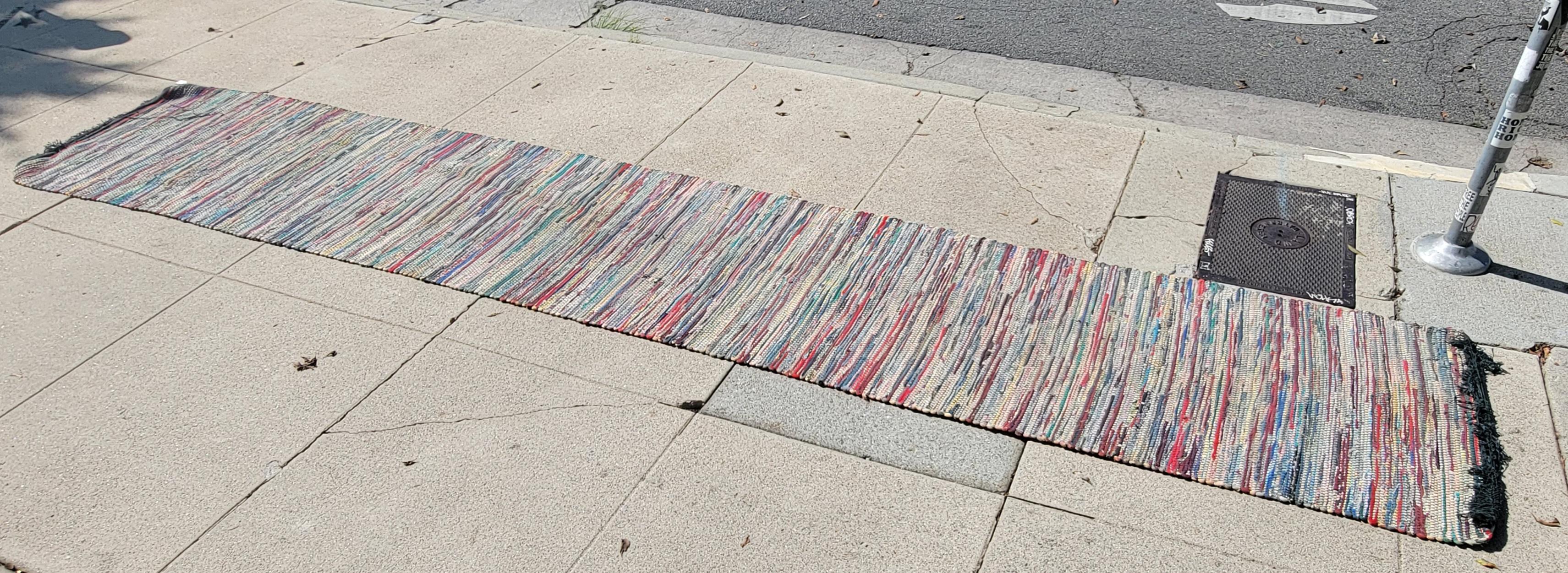 Alfombra de Trapo XIX Adirondack en venta