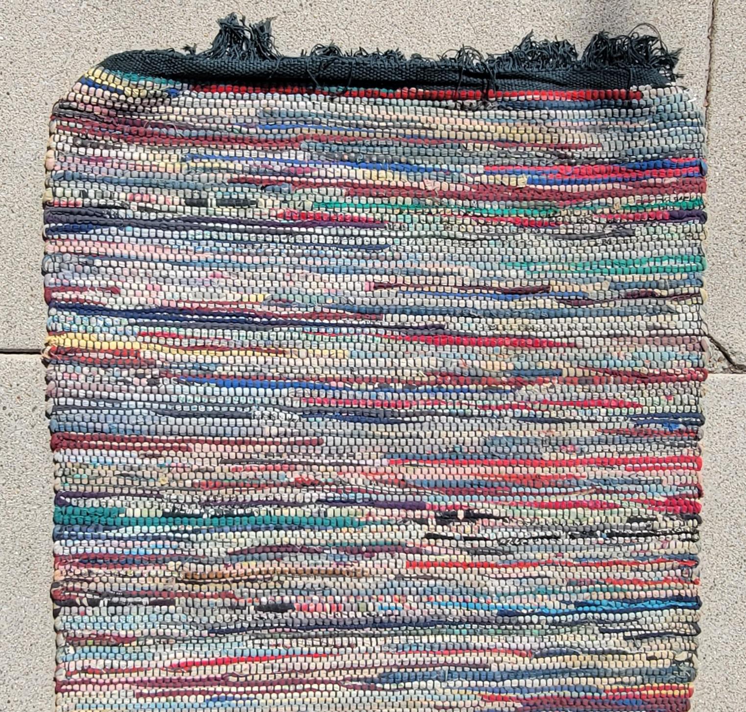 Alfombra de Trapo XIX en Bueno estado para la venta en Los Angeles, CA