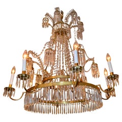 19th Century Russian/Baltic Style Chandelier