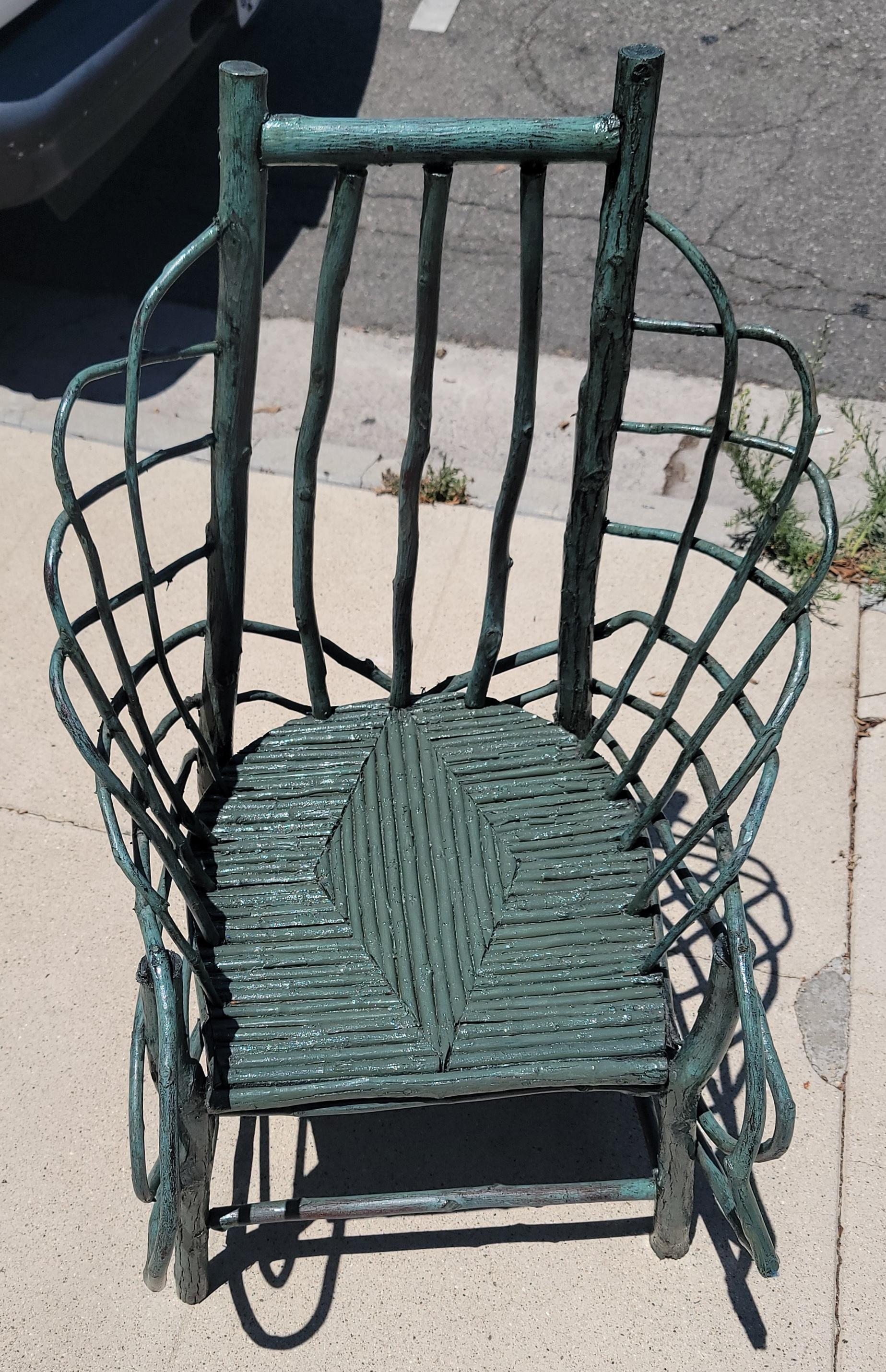 twig chairs