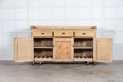 19th Century Scottish Pine Dresser Base