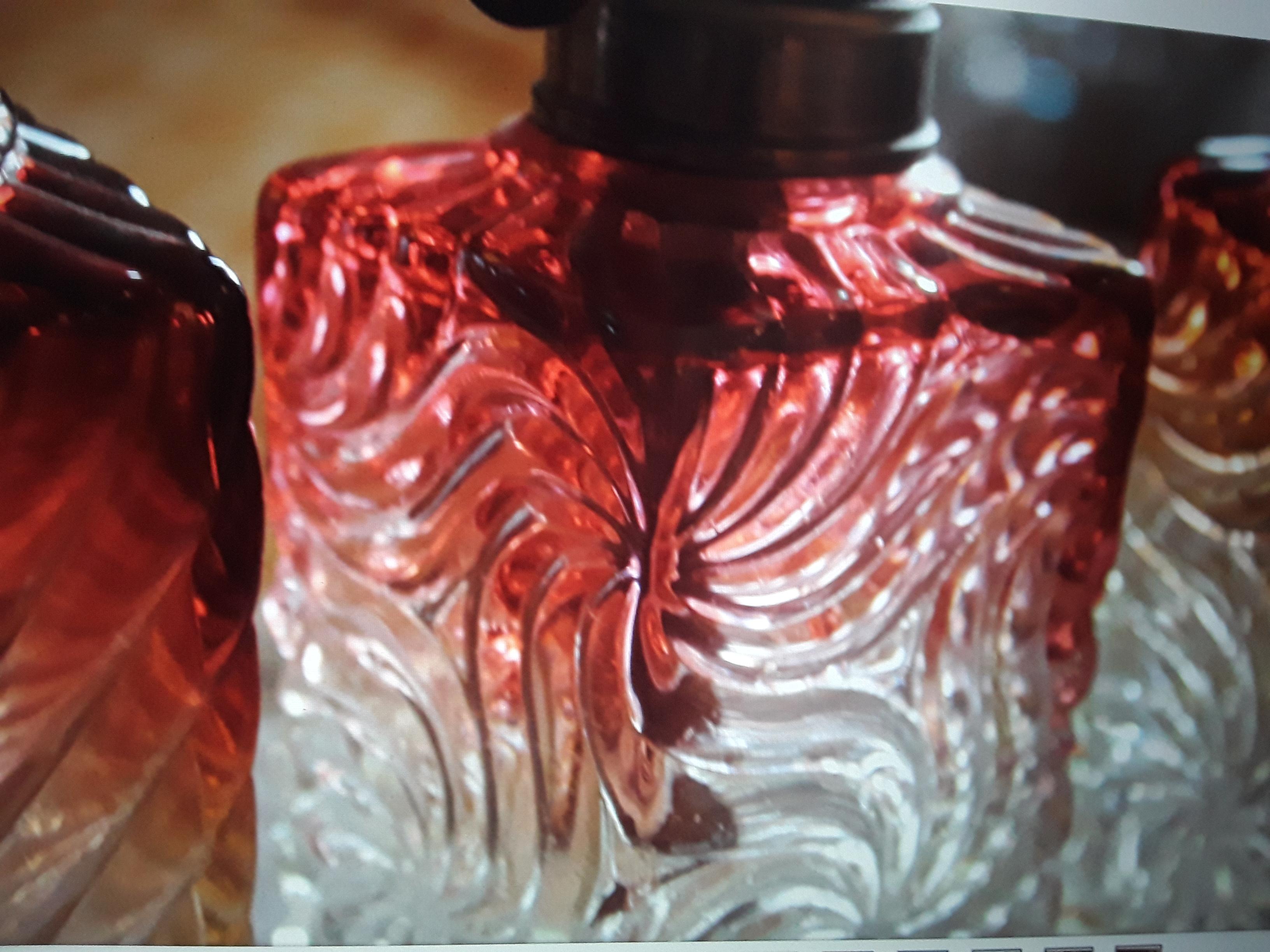 Ensemble de lampes à huile Baccarat en teinte rose, 19e siècle, belles et prêtes à être restaurées en vente 3