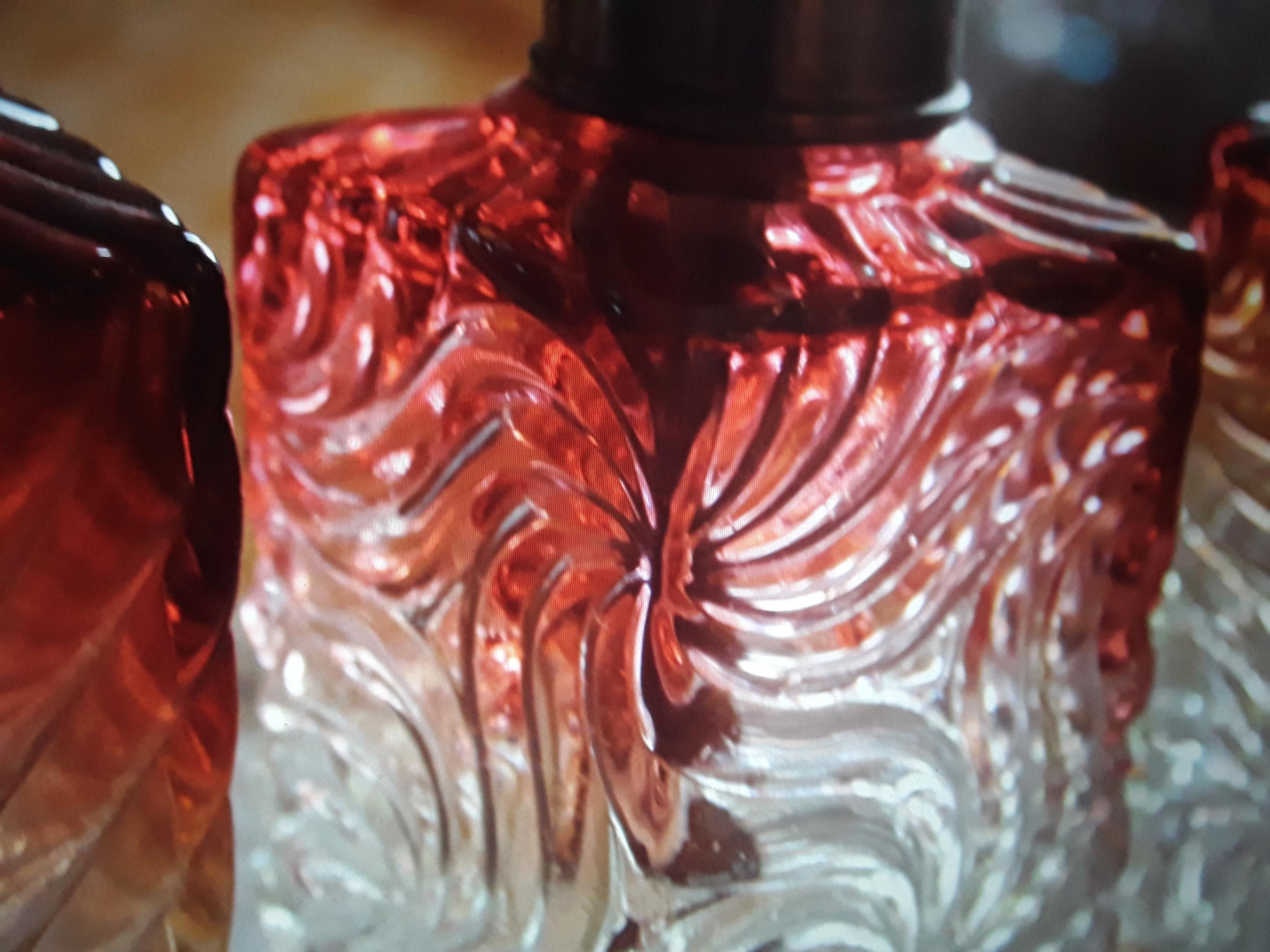 Ensemble de lampes à huile Baccarat en teinte rose, 19e siècle, belles et prêtes à être restaurées en vente 7