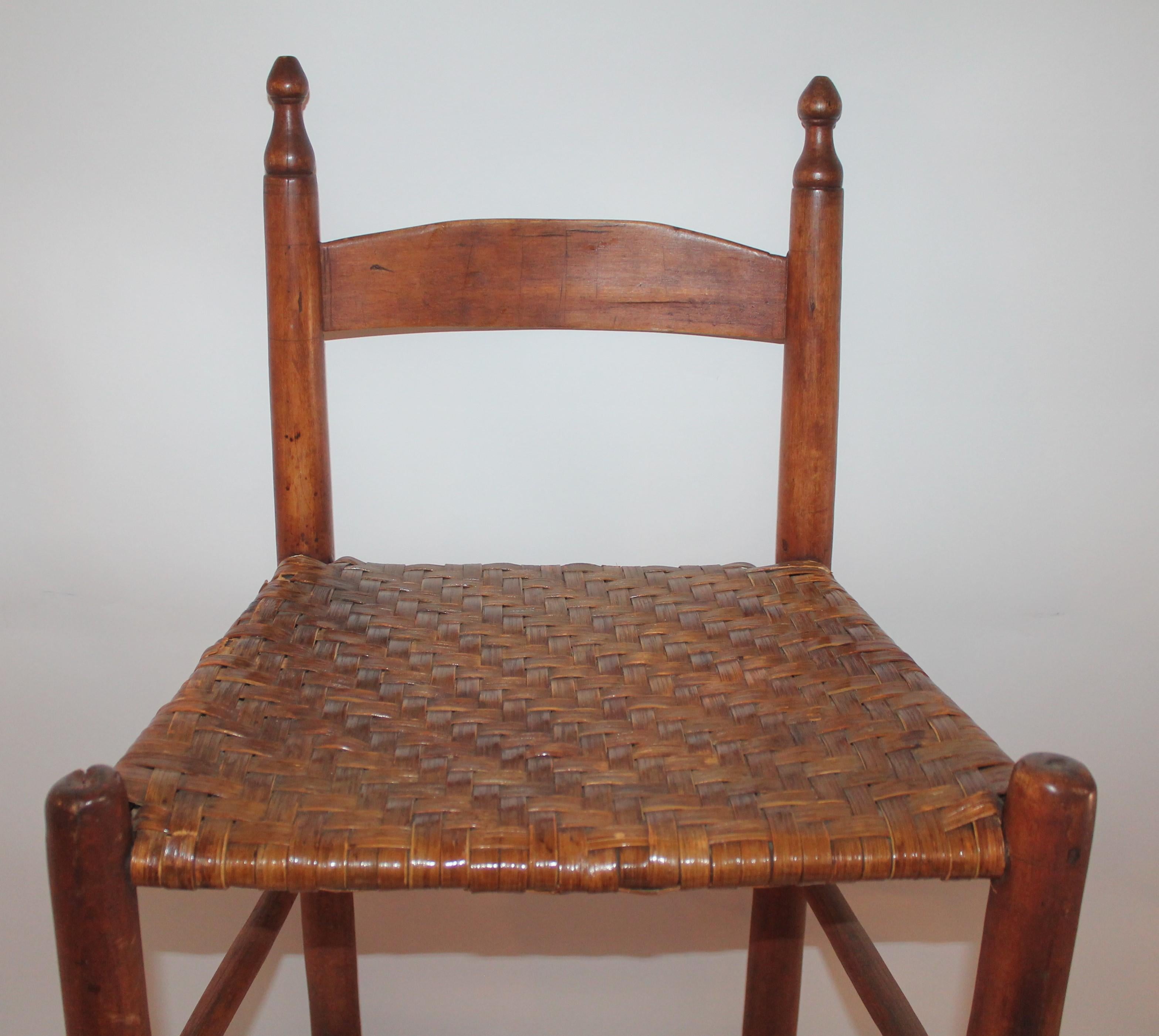 American 19th Century Shaker Style Chair