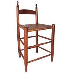 Antique 19th Century Shaker Style Chair