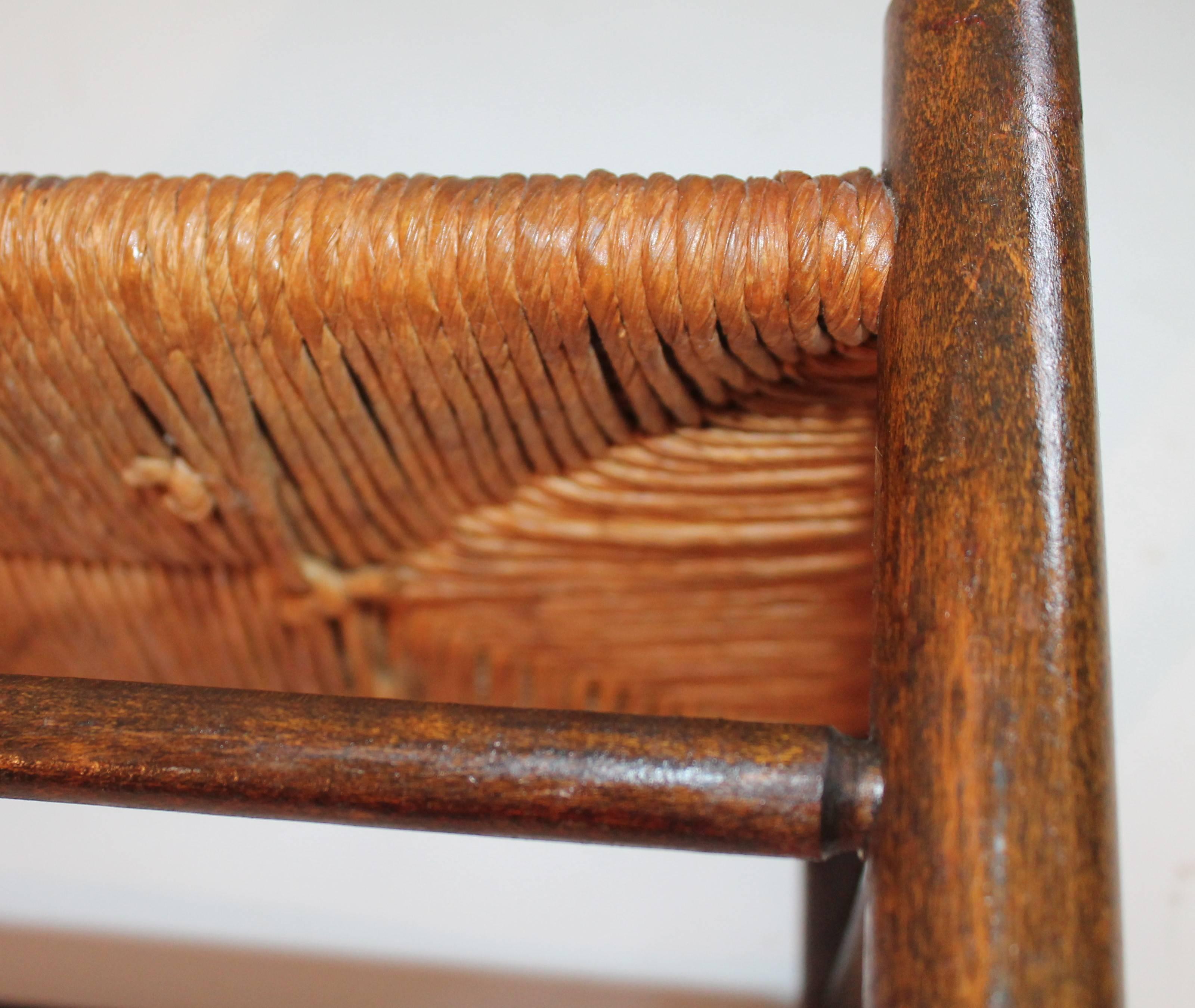 American 19th Century Shaker Style New England Foot Stool