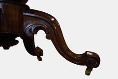 19th Century Shaped Rosewood Centre Table