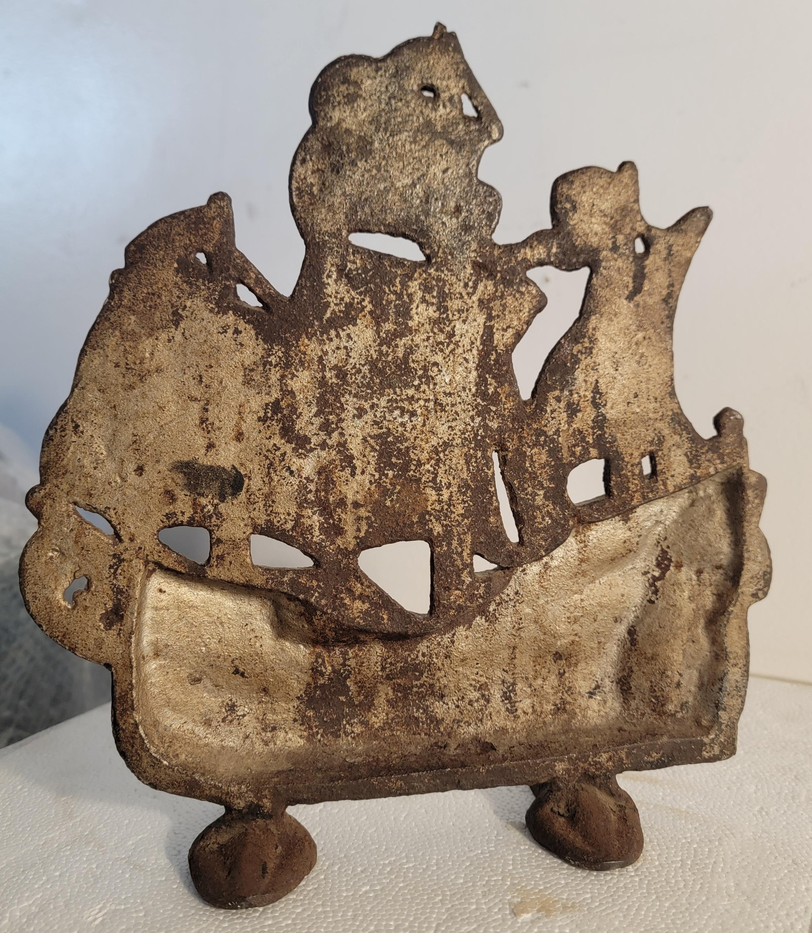 Adirondack 19Thc Ship Door Stop From New England For Sale