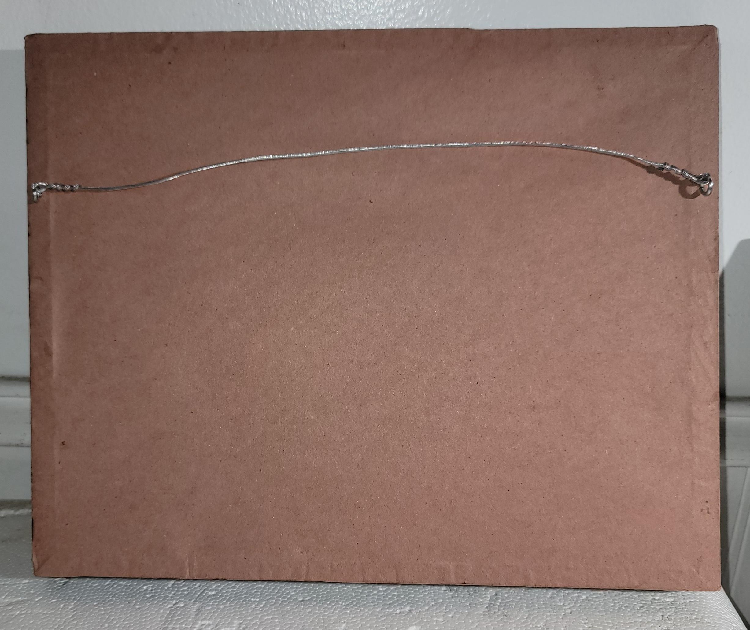 19Thc Signiert Öl Stillleben Gemälde (Gemalt) im Angebot